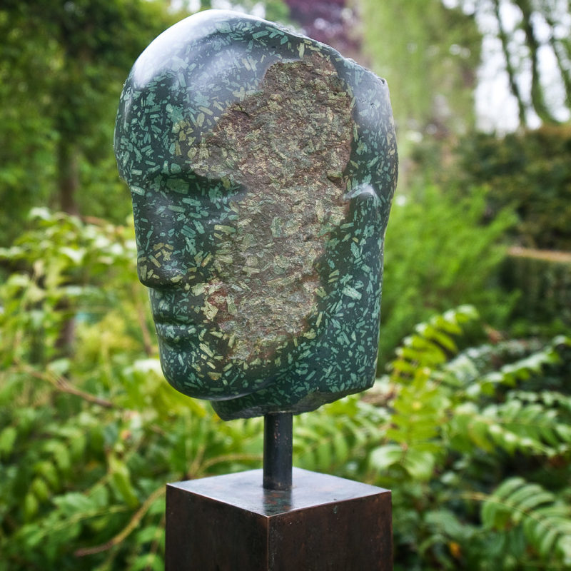 Antique Green Porphyry Head image