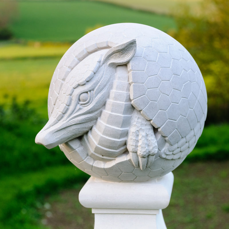 Armadillo Finial 1 image