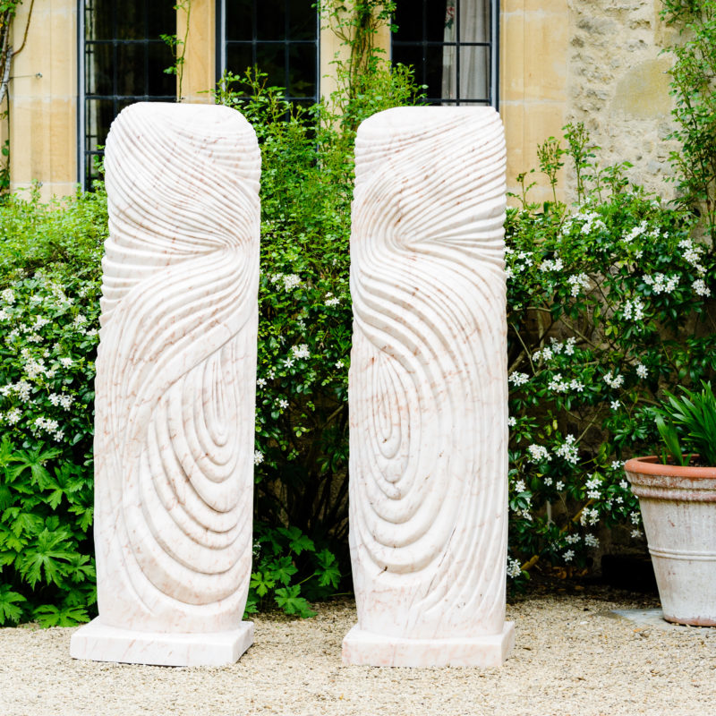 Cloth Caryatid I & II image