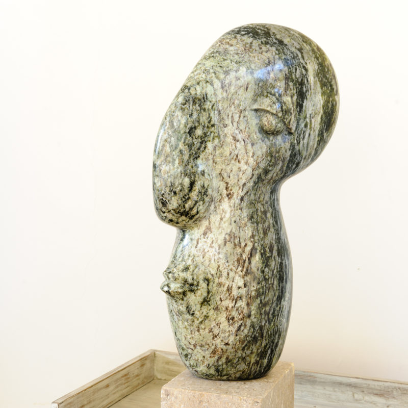Connemara marble head image