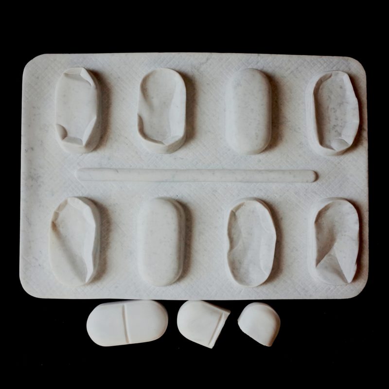 Big Pharma (wall relief) image