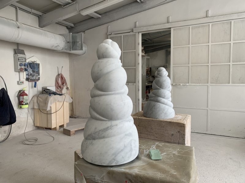Cicloni/Tornados (installation of 3-5 sculptures) image