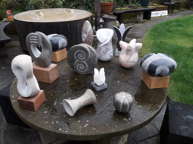 Selection of small sculptures image