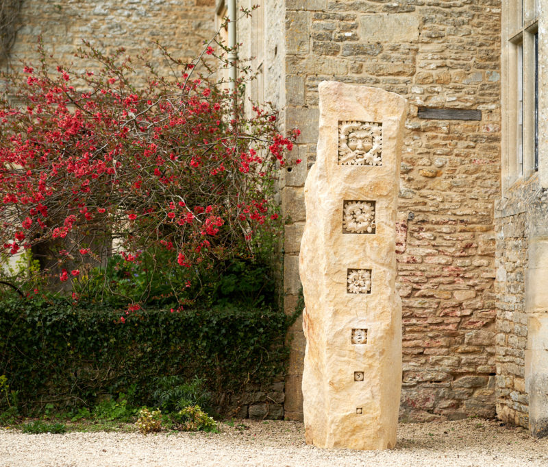 Oaken Leaf Standing Stone image