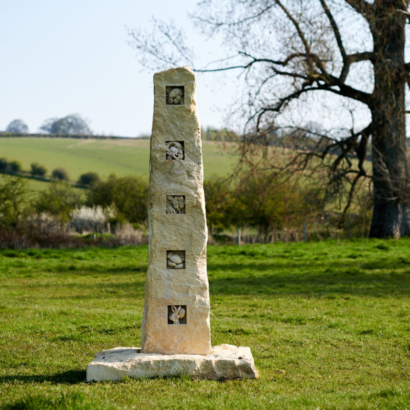 Wildlife Standing stone image