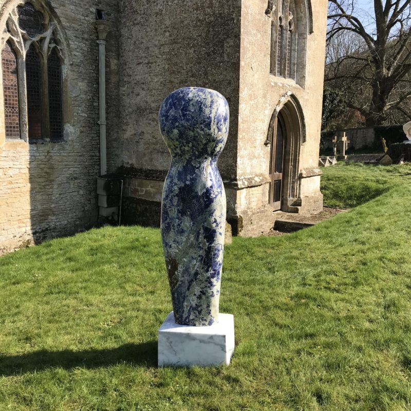 Sodalite Blue Torso image