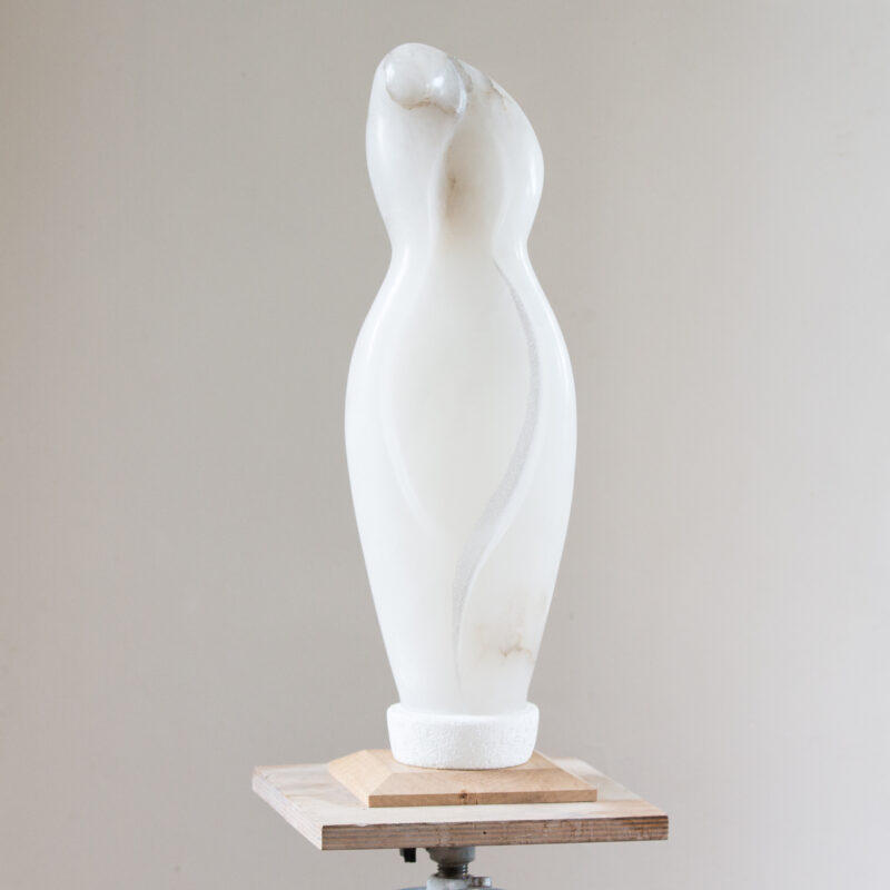 Juno (Female Form Alabaster Lady) image