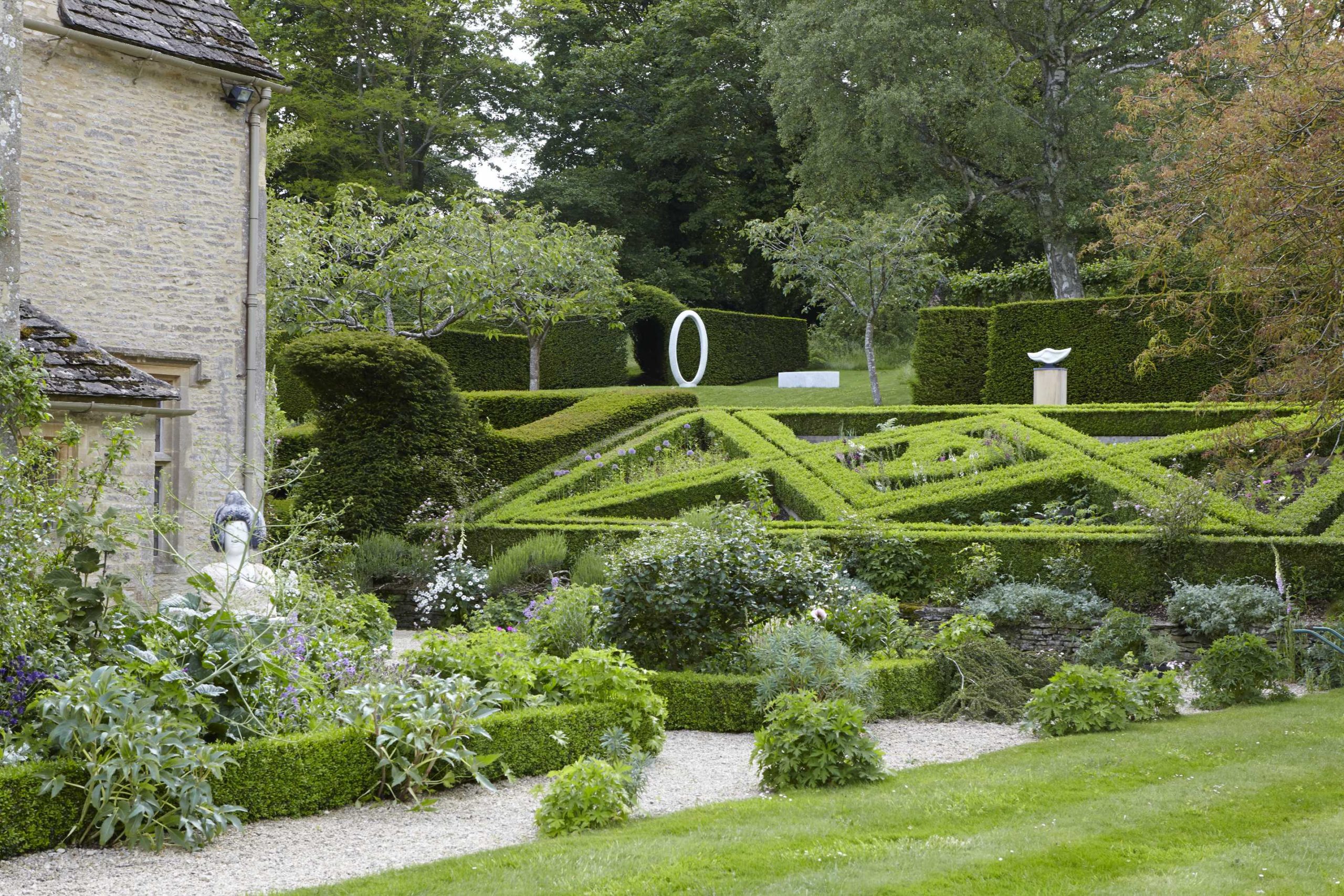 Secret Sanctuaries Exploring Manor Garden Splendor